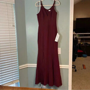 NWT Dress the Population Maroon Burgundy Dress size Medium
